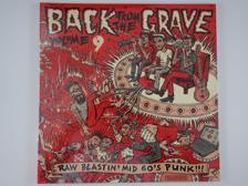 Tumnagel för auktion "v/a - Back from the grave vol 9 Still sealed CRYPT RECORDS garage punk samling"