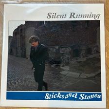 Tumnagel för auktion "SILENT RUNNING – Sticks And Stones - 12" - uk -84 - 12R 6084 - new wave/pop rock"