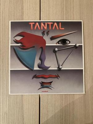 Tumnagel för auktion "LP: TANTAL - Tantalized - 1984 - DIY minimal synth!"