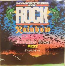 Tumnagel för auktion "Monsters Of Rock / Live LP 1980 (Scorpions/Rainbow/Riot)"