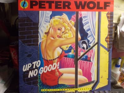 Tumnagel för auktion "Peter Wolf – Up To No Good!"