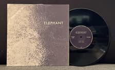 Tumnagel för auktion "Elephant – Strap On EP RARE UK 10" 1998 Alternative Indie Rock 2x Insert"