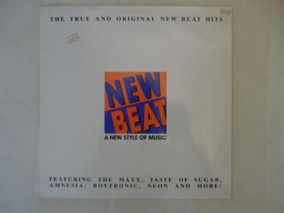 Tumnagel för auktion "LP: V/A - New Beat - 1988 Boytronic Neon Spectrum"