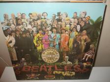 Tumnagel för auktion "Beatles-SGT.Pepper´s lonely hearts club band"