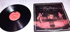 Tumnagel för auktion "Lp Hydra - Rock the world - 1977"