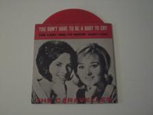 Tumnagel för auktion "The Caravelles - You Don't Have To be A Baby To Cry 7" [ Red Vinyl SWE PRESS ]"