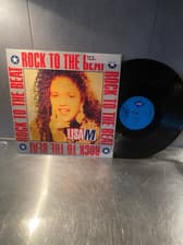 Tumnagel för auktion "Lisa M - Rock to the beat / 12 - MAXI / 1989"