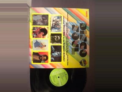 Tumnagel för auktion "DISCO SOUL AND OTHER DISCO HITS BY THE ORIGINAL ARTISTS! - V/A"