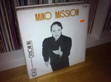 Tumnagel för auktion "Miko Mission - The World is You 12” 1984 (Tysk press, ZYX)"