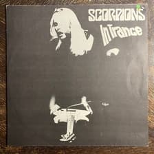 Tumnagel för auktion "SCORPIONS - In Trance 1993. Rare Made In Russia! Ovanlig På Vinyl Prog-rock. AOR"