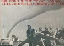 Tumnagel för auktion "Sir Doug - Texas rock for country rollers LP"