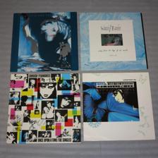 Tumnagel för auktion "Siouxsie & The Banshees  - Paket x 4 Lps  RARE DEMO !  Mint- "