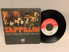 Tumnagel för auktion "7" Led Zeppelin - Candy Store Rock Porugal Orig-76 !!!!!"