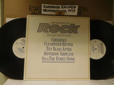 Tumnagel för auktion "HISTORY OF ROCK - VOLUME SEVENTEEN - C.C.R... - 2 -LP"