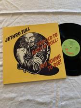 Tumnagel för auktion "Jethro Tull Too Old To Rock 'N' Roll: Too Young To Die! 6307572 1976"