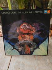 Tumnagel för auktion "George Duke "The Aura will Prevail" GER 1975"