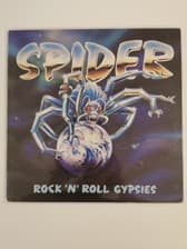 Tumnagel för auktion "Vinyl - Spider - Rock 'n' Roll Gypsies"