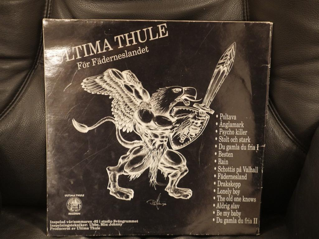 ULTIMA THULE F r F derneslandet 1992 Original Sweden first