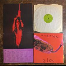 Tumnagel för auktion "ALICE COOPER - Killer 1971. UK Press! ”Gimmick Poster Cover”Prog-rock. LP"