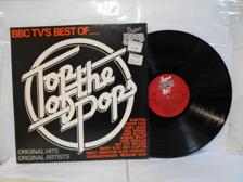 Tumnagel för auktion "TOP OF THE POPS - BEST OF - BBC - V/A"