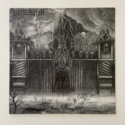 Tumnagel för auktion "Burzum - Det Som Engang Var LP | Black Metal | Mayhem"