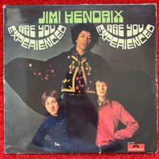 Tumnagel för auktion "JIMI HENDRIX Are You Experienced LP // '67 Skandi Press Psych Blues Rock"