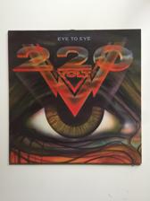 Tumnagel för auktion "220 Volt - EYE TO EYE LP 1987"