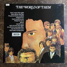 Tumnagel för auktion "THEM - The World Of… UK Press! VAN MORRISON. GARAGE. SOUL. RNB Prog-rock. LP"