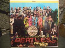 Tumnagel för auktion "THE BEATLES - Sgt. Peppers Lonely Hearts Club Band - Apple SMAS 2653, 1967"