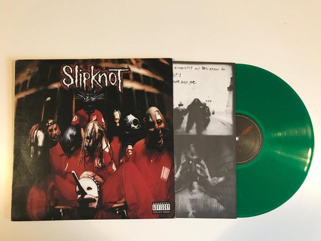 レア？！☆ slipknot 1st LP Slime Green Vinyl 新品未開封品 | ccfl.ie