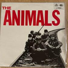 Tumnagel för auktion "THE ANIMALS – s/t - LP - uk -68 - SREG 1104 - blues / klassisk rock"