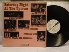 Tumnagel för auktion "SATURDAY NIGHT AT THE UPTOWN - V/A"