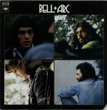 Tumnagel för auktion "bell + arc 1971 Graham Bell, Skip Bifferty, British rock BLUES 1º lp edt usa exc"