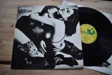 Tumnagel för auktion "Scorpions Love at First Sting LP heavy metal rock"