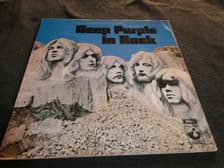 Tumnagel för auktion "Deep Purple - In rock (1970) - UK LP -"