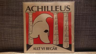 Tumnagel för auktion "ACHILLEUS 7""