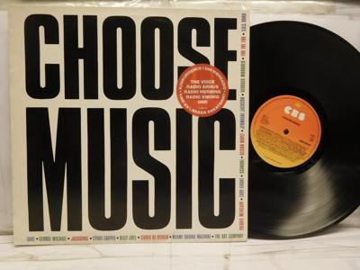 Tumnagel för auktion "CHOOSE MUSIC - V/A"