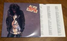 Tumnagel för auktion "ALICE COOPER Trash Glam Rock 1989 Hard Rock"