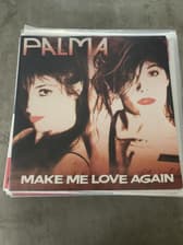 Tumnagel för auktion "12" Palma - Make me love again, 1988,Sweden"