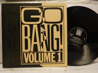 Tumnagel för auktion "GO BANG - VOLUME 1 - V/A"