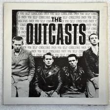 Tumnagel för auktion "THE OUTCASTS Self Conscious Over You 7" -79 UK GOT 17 *** PUNK ROCK ***"