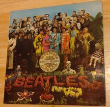 Tumnagel för auktion "LP. The Beatles - Sgt. Peppers Lonely Hearts Club Band 1967"