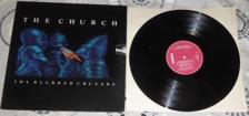 Tumnagel för auktion "THE CHURCH - THE BLURRED CRUSADE, Gatefold LP 1982 Carrere Psychedelic Rock"