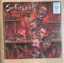 Tumnagel för auktion "Six Feet Under - Killing for Revenge vinyl 12” NEW"