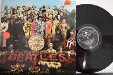 Tumnagel för auktion "THE BEATLES - SGT. PEPPERS LONELY HEARTS CLUB BAND SWEDEN 1967 GATEFOLD"