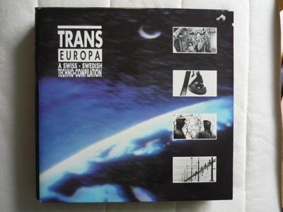 Tumnagel för auktion "LP: V/A - Trans Europa - kanon! 1989 Swiss Swedish"