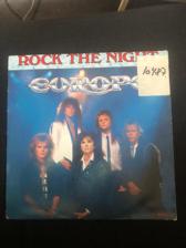 Tumnagel för auktion "Europe - Rock The Night (Vinylsingel)"