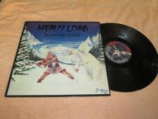 Tumnagel för auktion "HEAVY LOAD  DEATH OF GLORY  MED POSTER"