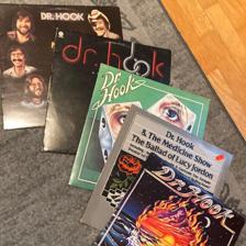 Tumnagel för auktion "ROCK Dr. Hook x 5 Lp"