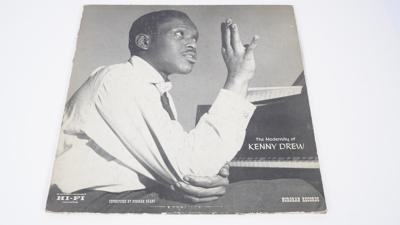 Tumnagel för auktion "The Modernity Of Kenny Drew LP Mono Jazz 1954 Norgren Records"